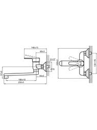 ��������� ��� ����� ��������� VARION Armaturen ROVER 9105 65 3 �������������, ����� 220 ��