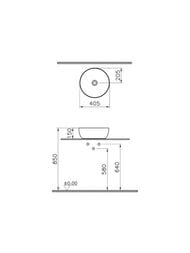 �������� ��������� Vitra Outline Recycled 405�405�150 ��������.��������,������� ���� 7992B066-0016