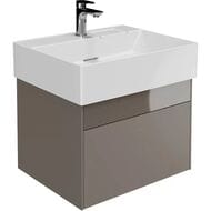 Тумба под раковину KERAMA MARAZZI TECNOLOGICA Logica подвесная с ящиками, 564х460х403, песчаный LOG.60.2\SAN