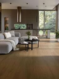 Керамогранитная плитка Atlas Concorde Entice Browned Oak Nat (200х1200) коричневая, A84Z (кв.м.)