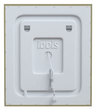Зеркало IDDIS Zodiac 600х700х30 с подсветкой и термообогревом ZOD60T0i98