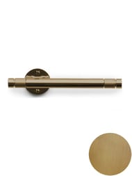 Бумагодержатель Bertocci Officina 01 без крышки, бронза светлая 127 7503 8200