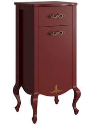Комод Caprigo Бурже rossa vino 486х1007х421 правый 11060R-019 крышка - МДФ