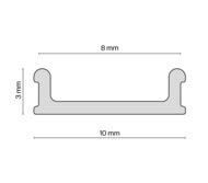 ������� - �������� Maytoni Technical (��������) ALM012-SC-B 4�. ��� ������� ALM-9940-SC, ������