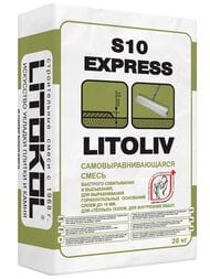 ��������� (�������� ���) LITOKOL LITOLIV S10 EXPRESS �������������������, �����, 20��