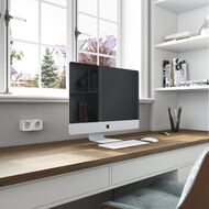 Розетка с заземлением, шторками и USB Werkel Gallant W5071701, белый