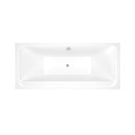 Ванна Alba Spa Барселона 2.0 (Barselona 2.0) прямоугольная 180x80см ВПР0320200100, белый глянец
