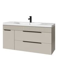 Тумба под раковину Caprigo MONBAR-Smalty 120 (1163х446х550) 2 ящ 1 дверь сл 36317Leml-050.000.00.20