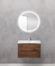 ������� BelBagno (800x30x800) � ���������� � ��������� ������������ SPC-RNG-800-LED-TCH