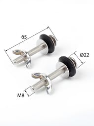 �������� ��������� ����� � ������� IDDIS M8x70 ����.�����, 2 ����� 907M8702SK