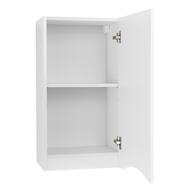 Шкаф подвесной BelBagno (400х300х750) правый, 1 дверца, Bianco Lucido FLY-MARINO-750-1A-SC-BL-P-R