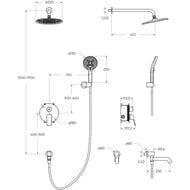 ������� ������� BelBagno MARINO-VDSET-CRM ������������,�����,������ � ����������� ���,����