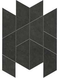 Мозаика Atlas Concorde Prism Graphite Mosaico Maze Silk (310х357) графит, A412 (кв.м.)