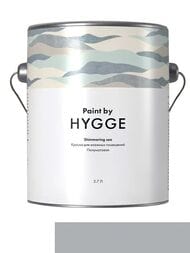 Интерьерная краска HYGGE Shimmering sea Puritan Grey (20%) 2,7л, HG01-060 (шт.)