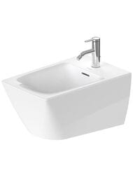 Биде подвесное Duravit Viu 370х570 с отв. под смеситель, с переливом 2292150000