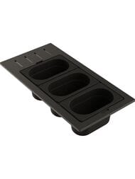 Контейнер Omoikiri DC-02-3-GB графит 4999079