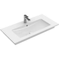 Раковина Villeroy & Boch VENTICELLO 4104 8L 01 (800х500) с отверстием, перелив, альп.белый