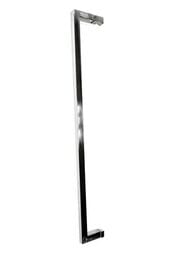 Душевой уголок ABBER Schwarzer Diamant AG30160H-S60 (1600х600х1950) стекло 6мм,прозрачное/хром — изображение 4