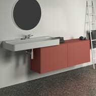 ����� ��� �������� Ideal Standard CONCA (1585x373x550) 4 �����, �����, �� ����������� T4331Y3