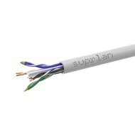 Витая пара UTP 4 пары AWG 23 Cat.6 внутрен. LSZH нг(А)-HF CuSixUTP 6 4x2xAWG23 СУПР (метр) 01-1030-1
