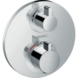 ��������� Hansgrohe Ecostat S 15757 ����������������, � �������� ��������, ������� �����, ����