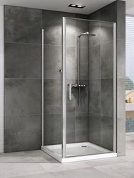 Душевой уголок ABBER Sonnenstrand AG04100-S75 (1000х750х1950) стекло 6мм прозрачное/хром — изображение 2