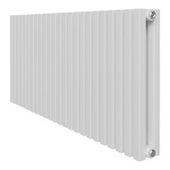 Радиатор стальной Royal Thermo Shift Q 24-секций, ВШГ 500х1085х98, 2448 Вт, боковое подкл., белый