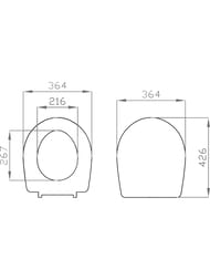 ������� ��� ������� VitrA Norm Fit 803-003-701 ����� ��������� ��� ����������