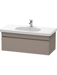 Тумба под раковину Duravit DuraStyle DS638504343 (1000х398х453) подвесная,1 ящик, базальт матовый