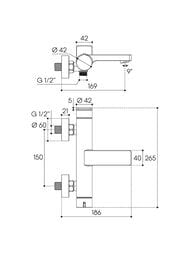 ��������� ��� �����/���� Aqueduto Geometrico GEO0650 ���������, ��������., ����� 169��, ������ ����