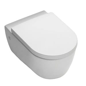 Унитаз подвесной Hatria Fusion Y1CC01 540х355х340 безободковый, цвет: белый