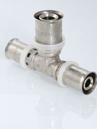 Пресс тройник VALTEC 26х26х20 VTm.231.N.262620 — изображение 2