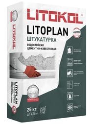 ���������� ��� ���� � �������� LITOKOL LITOPLAN ���������� � �������� ������, �����, 25��