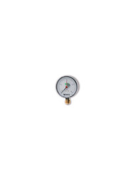 Манометр Watts F+R250, 0-4 бар, 1/2", D100мм, бок.подкл. (радиал.), с указат.предела,  10008076