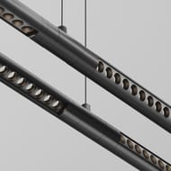 ���������� Maytoni Points (������) C149CL-L500-12W3K-B ��� ������� ��������� Shelf 3000� 12�� 24�, IP20, ������