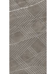 Декор AZORI Hygge Mocca Cristal (315х630) коричневый (шт.) — миниатюра 1