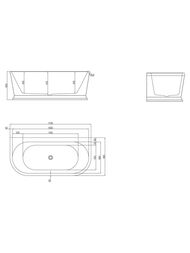 ����� ��������� BelBagno BB408-1700-800 (1700�800�600) ���������������, ����������, � ��������