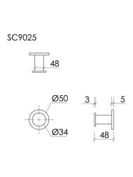 ������ SANCOS BASE 48�50��, �������, ���������, ������, ��������� �����, SC9025GG