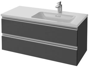 ����� ��� ���������� Jacob Delafon VOX (1000�460�452) ���������, 2 ��, c���� �������� EB2026-RA-442