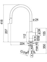 ��������� NOBILI FLAG ��� �����, �������� ����� � �����, ����/������ FL96137NC
