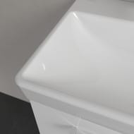 Раковина Villeroy & Boch Avento (550х370) отв, перелив, ceramic+, белый 4A0055R1