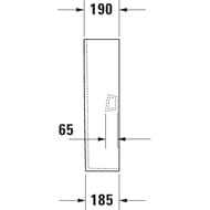 ������������� Duravit No.1 ����� 08584400002