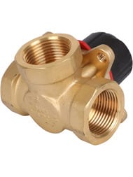 Клапан смесительный трехходовой ROMMER 1 KVs 10 RVM-0003-010025