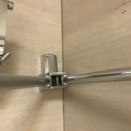 Уценка!Держатель полотенец WasserKRAFT LEINE К-5031 "рога"