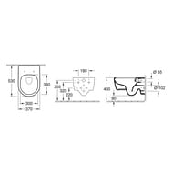 ������ ��������� Villeroy & Boch Avento 5656 RS 01 (530�370�310) ������ ������� ���������, �����