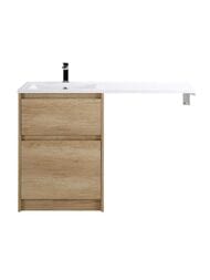 ����� ��� �������� BelBagno KRAFT-LVD (580x478x845) ���������, 2 �����, Rovere Nebrasca Nature KRAFT-LVD-580/1200-2C-PIA-RNN