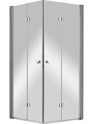 Душевой уголок CEZARES ECO (880-900х880-900х1950) O-AS-2-90-C-CR стекло прозр/хром