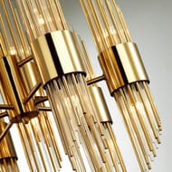 Подвесной светильник Odeon Light 4847/2, золото