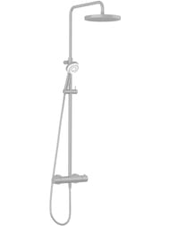 Душевая система KLUDI LOGO DUAL SHOWER SYSTEM с термостатом 6808205-00