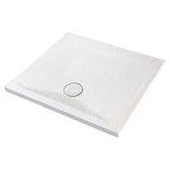 Душевой поддон Azzurra Pietraceramica (800х800х40) квадратный, керамика, белый PEPD08008040GE